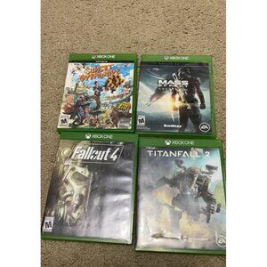 4 Xbox One Games Fallout 4 Titanfall 2 Mass Effect Andromeda Deluxe Edition Suns